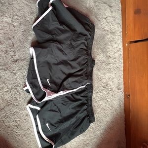 2 Girls Nike shorts size L
